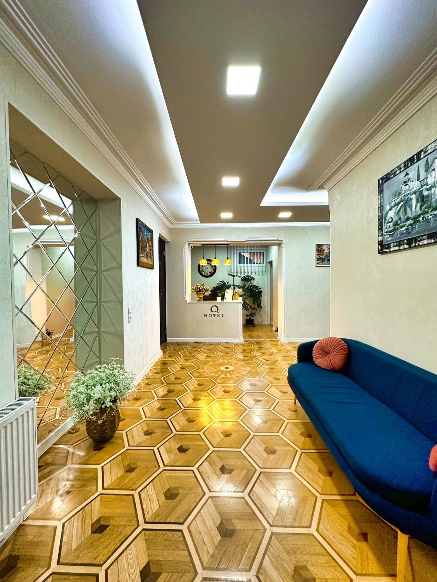 Metekhi View Hotel 트빌리시 외부 사진